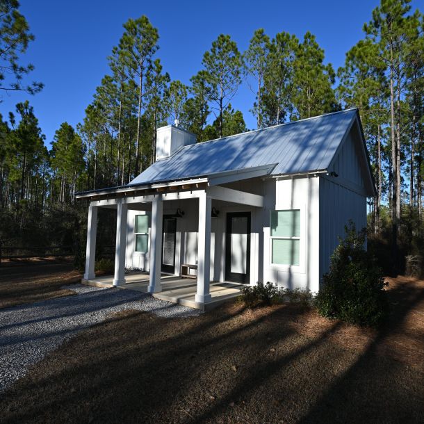 The Honeymoon Suite at South Laurel Farm
